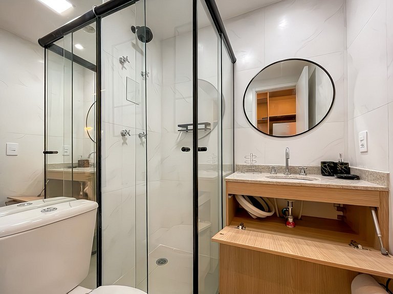 Fácil acesso à Paulista e Ana Rosa