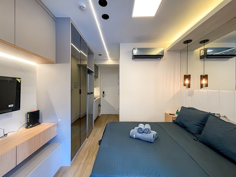 Easily accessible via Paulista and Ana Rosa