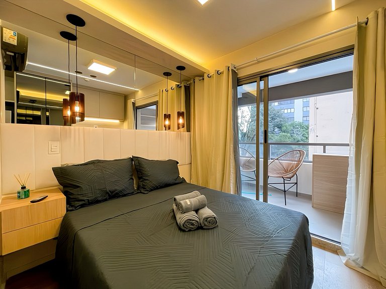 Easily accessible via Paulista and Ana Rosa