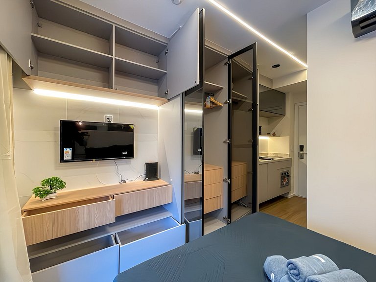 Acceso rápido a las estaciones Paulista y Ana Rosa