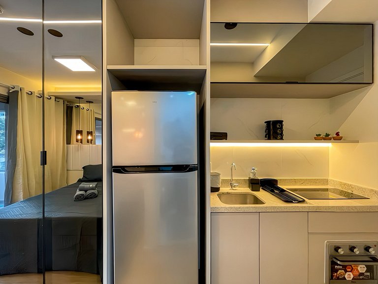 Acceso rápido a las estaciones Paulista y Ana Rosa