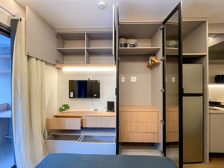 Easily accessible via Paulista and Ana Rosa