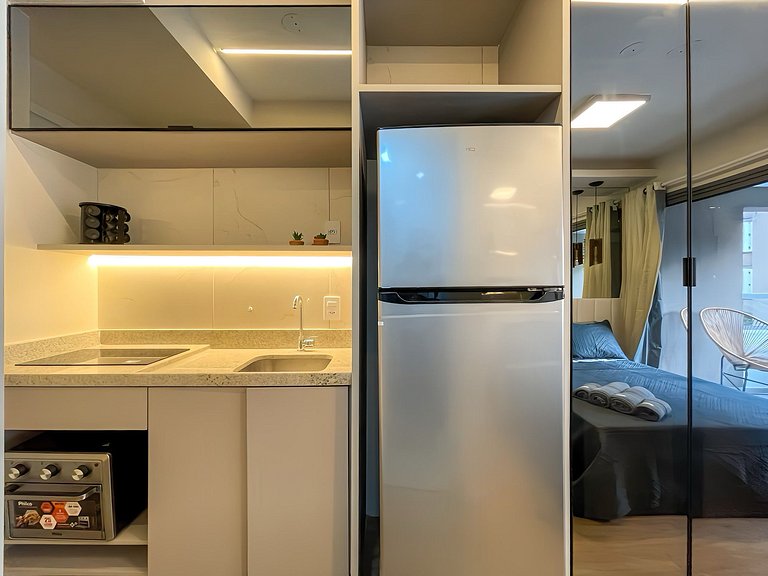 Disfruta de São Paulo con comodidad y estilo