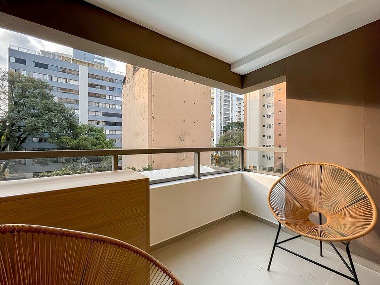 Disfruta de São Paulo con comodidad y estilo