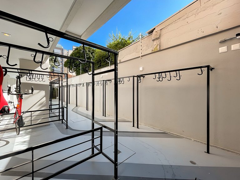 Located near Ibirapuera Park