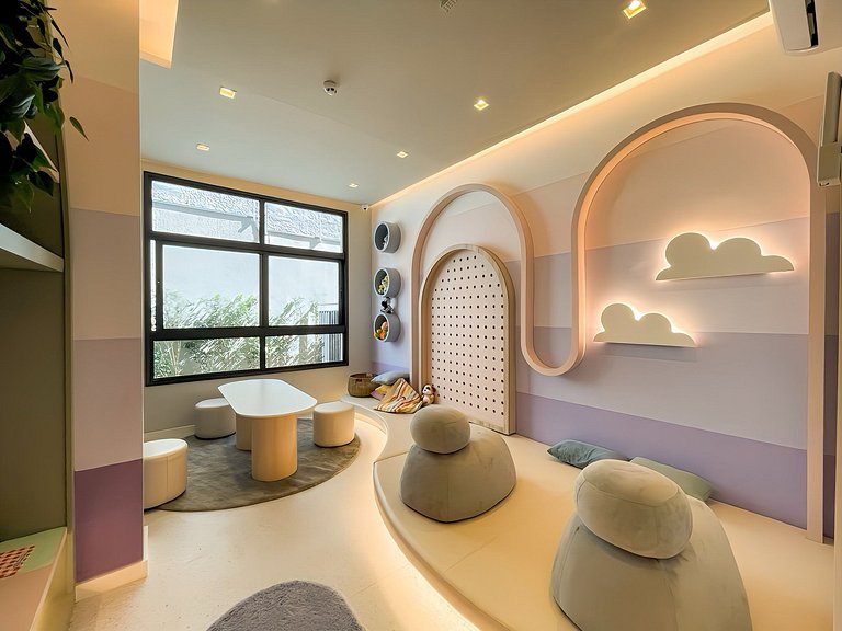 Located near Ibirapuera Park