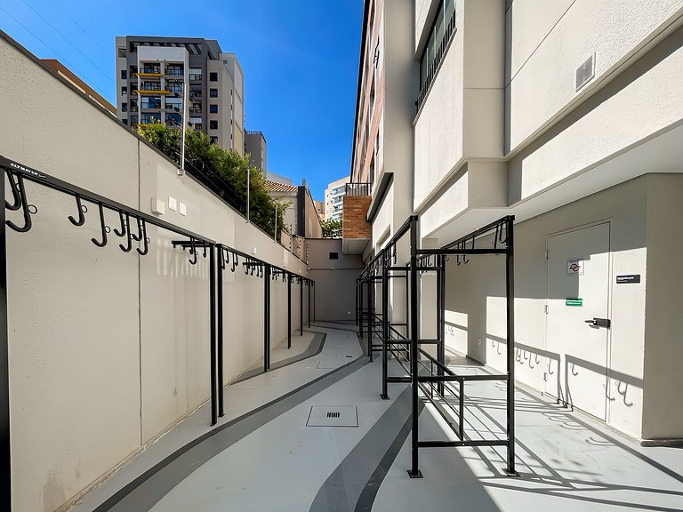 Located near Ibirapuera Park