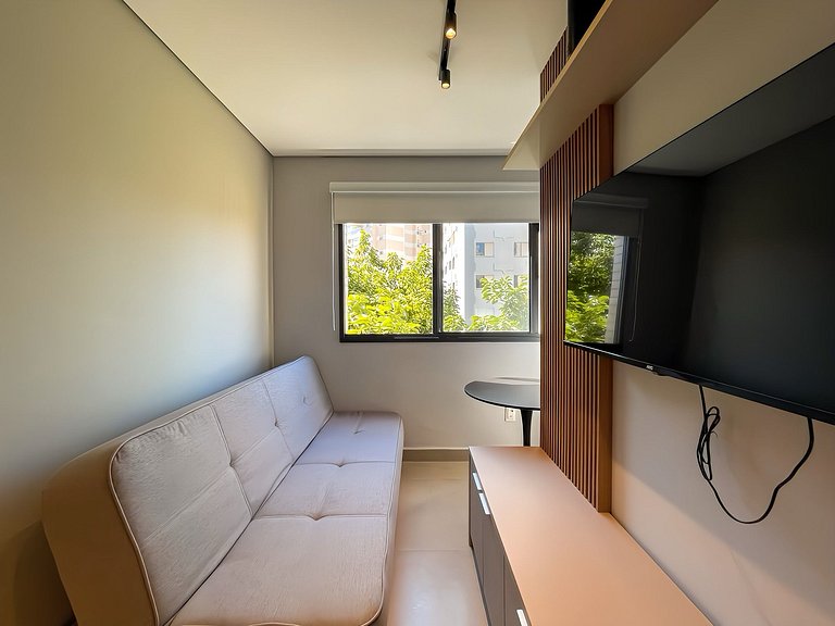 Next to Ibirapuera Park