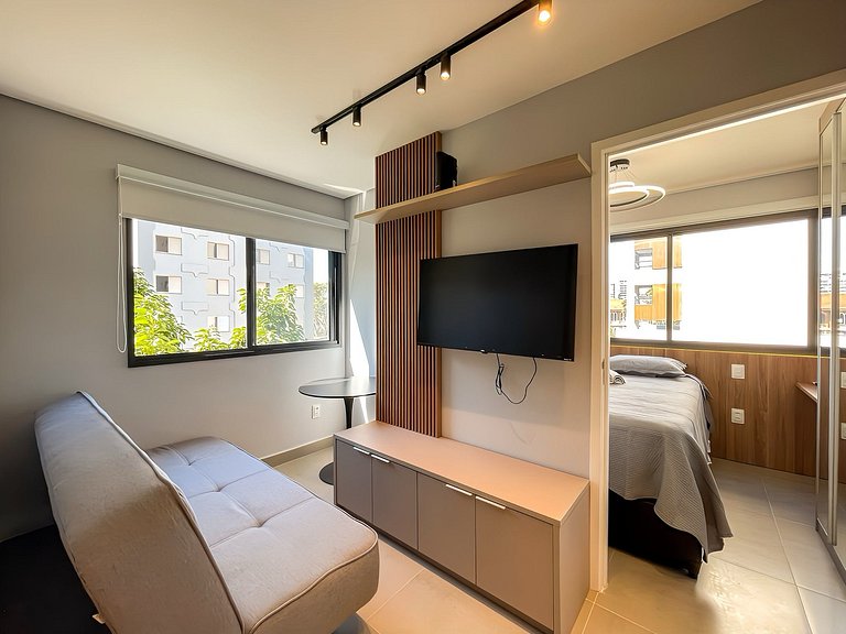 Located near Ibirapuera Park