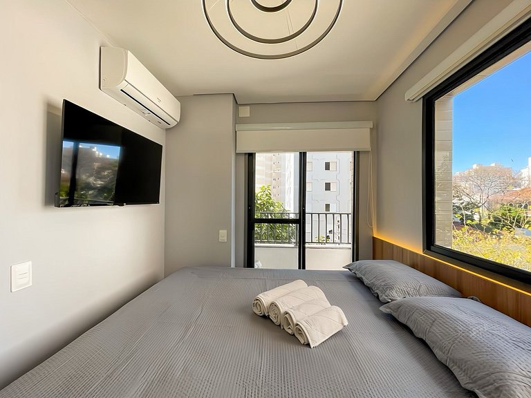 Located near Ibirapuera Park