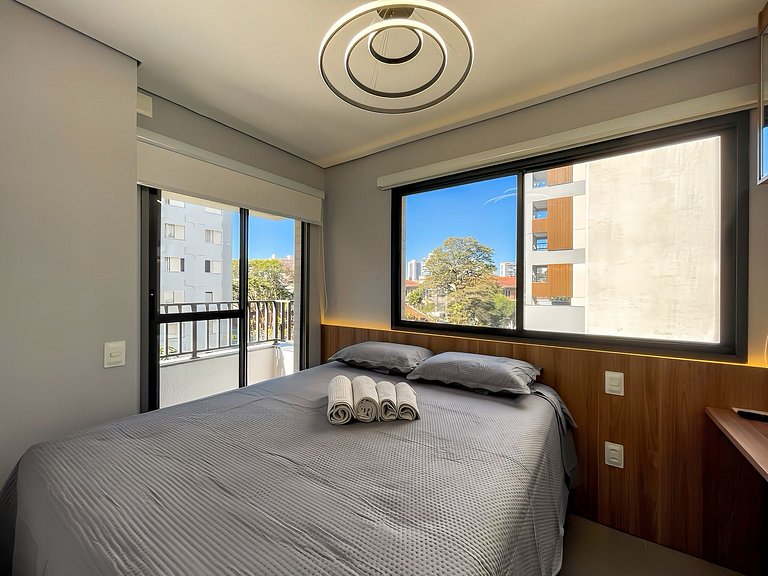 Located near Ibirapuera Park