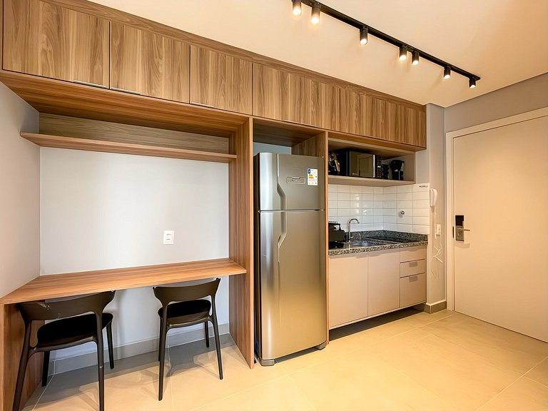 Located near Ibirapuera Park