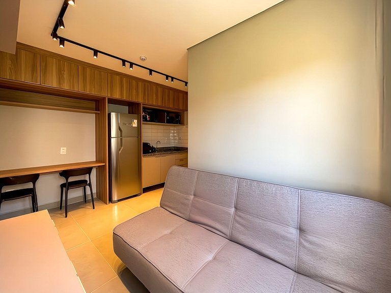 Located near Ibirapuera Park