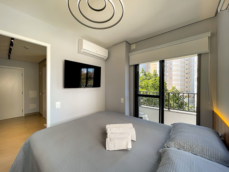 Next to Ibirapuera Park