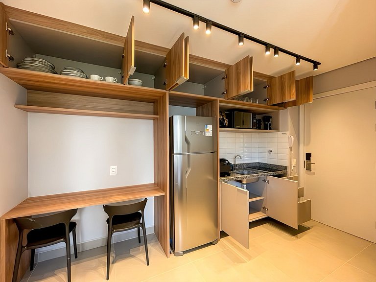 Located near Ibirapuera Park