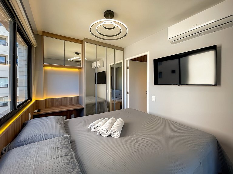 Located near Ibirapuera Park