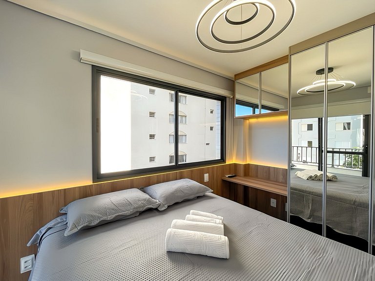 Located near Ibirapuera Park