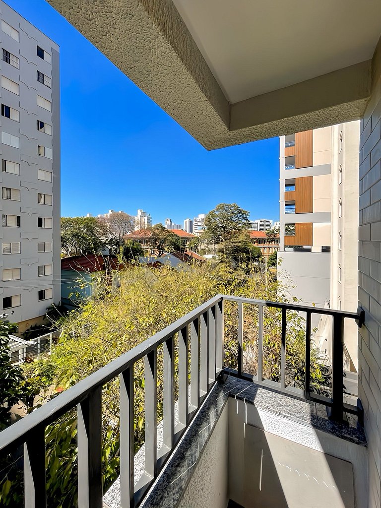 Next to Ibirapuera Park