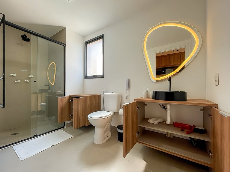 Junto al Parque Ibirapuera