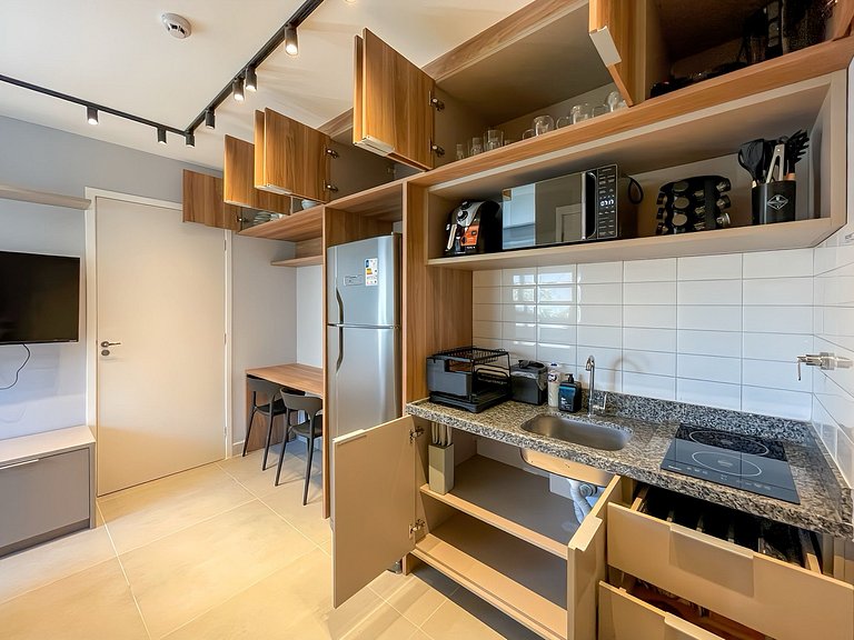 Located near Ibirapuera Park