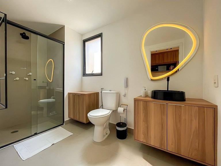 Located near Ibirapuera Park