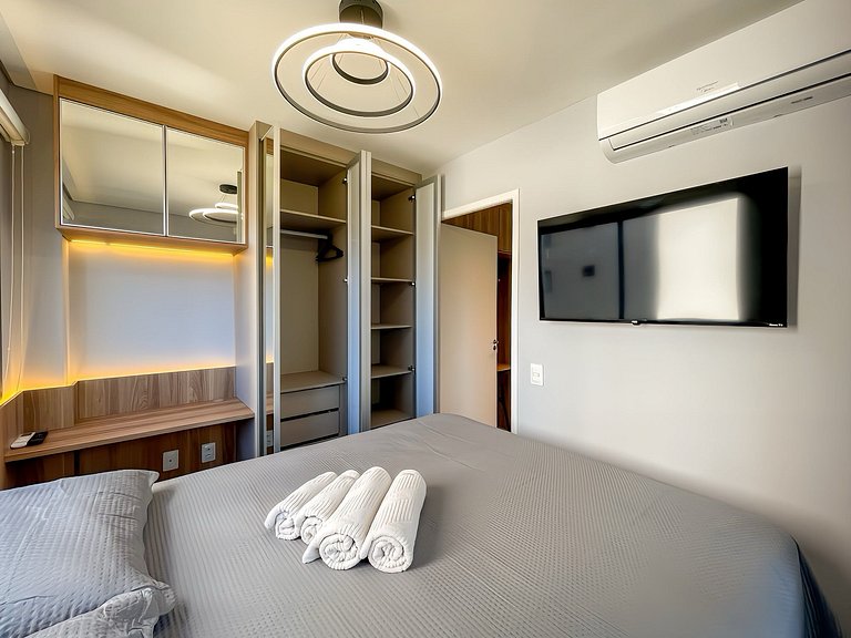 Located near Ibirapuera Park