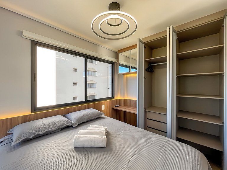 Located near Ibirapuera Park