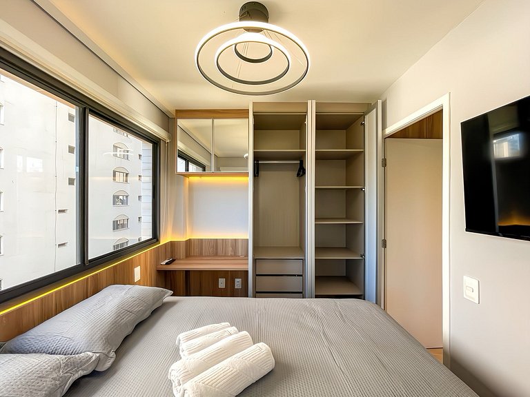 Próximo ao Parque Ibirapuera