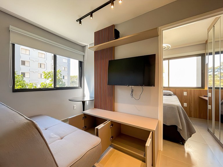 Located near Ibirapuera Park