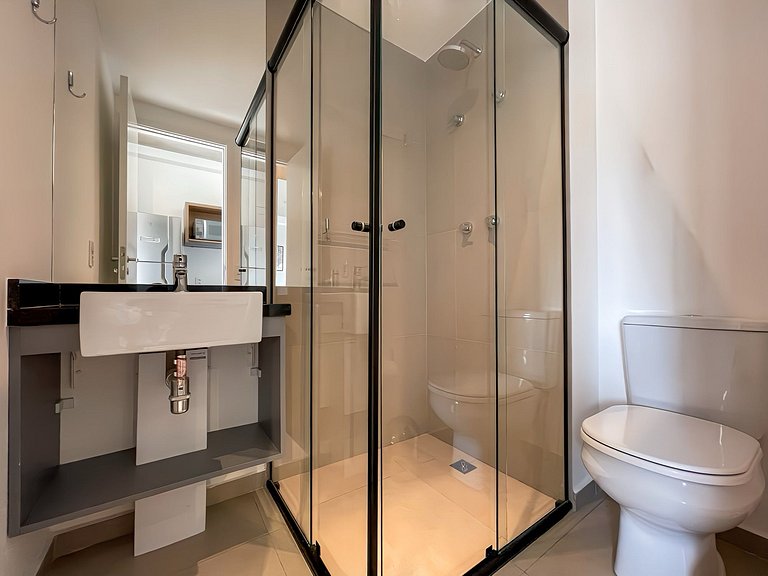 Piscina y azotea en Paraiso, con estacionamiento pago