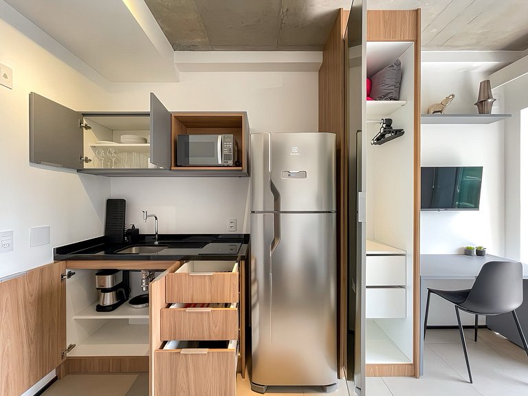 Piscina y azotea en Paraiso, con estacionamiento pago