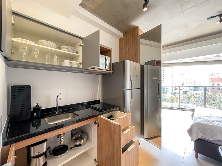 Piscina y terraza en Paraíso, con estacionamiento disponible