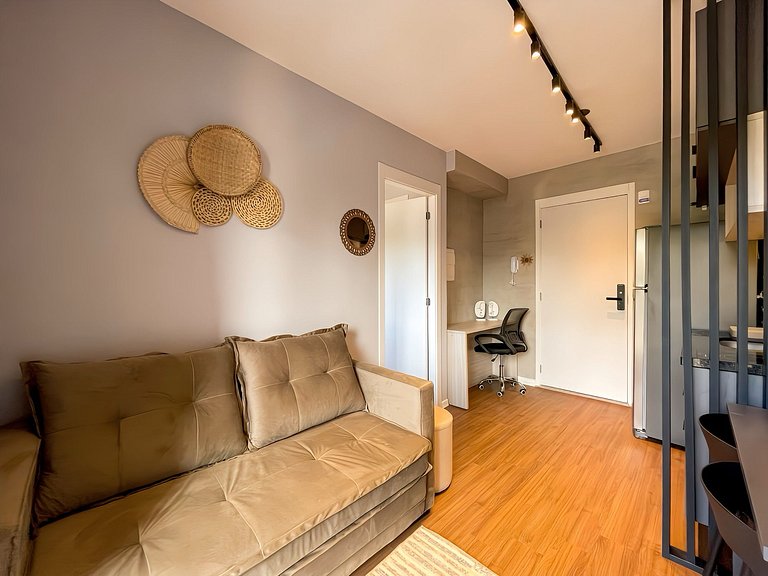 Vila Olímpia Stay w/ Balcony & Pool