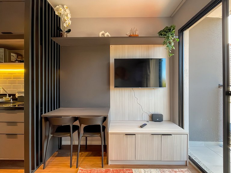 Vila Olímpia Stay w/ Balcony & Pool