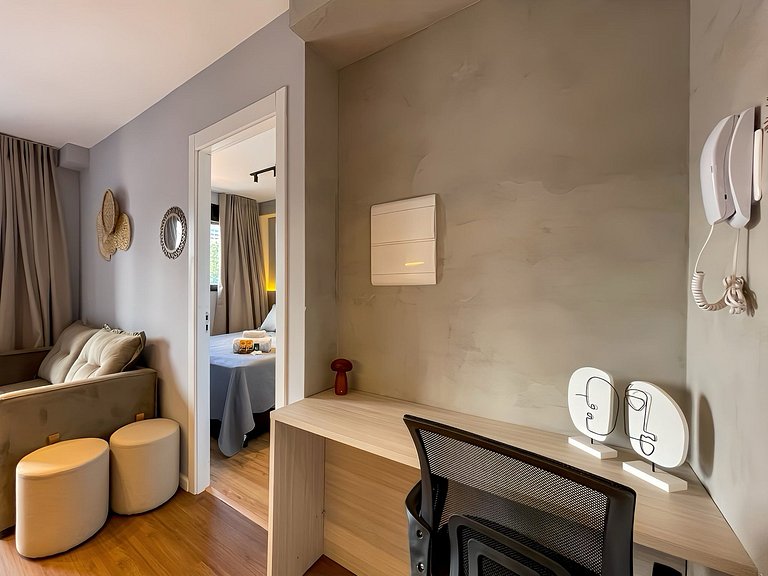 Vila Olímpia Stay w/ Balcony & Pool