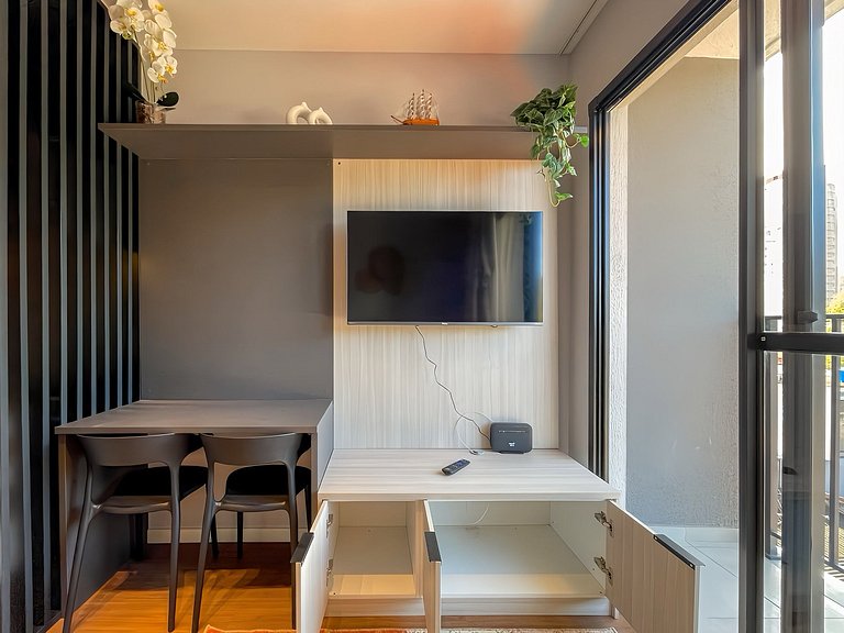 Vila Olímpia Stay w/ Balcony & Pool