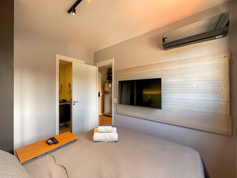 Vila Olímpia Stay w/ Balcony & Pool