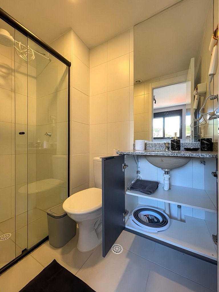 Vila Olímpia Stay w/ Balcony & Pool