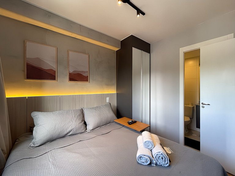 Vila Olímpia Stay w/ Balcony & Pool