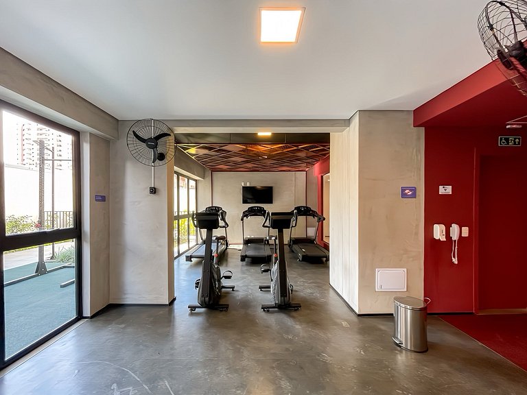 Próximo ao Metrô e Faria Lima – 1 Dorm
