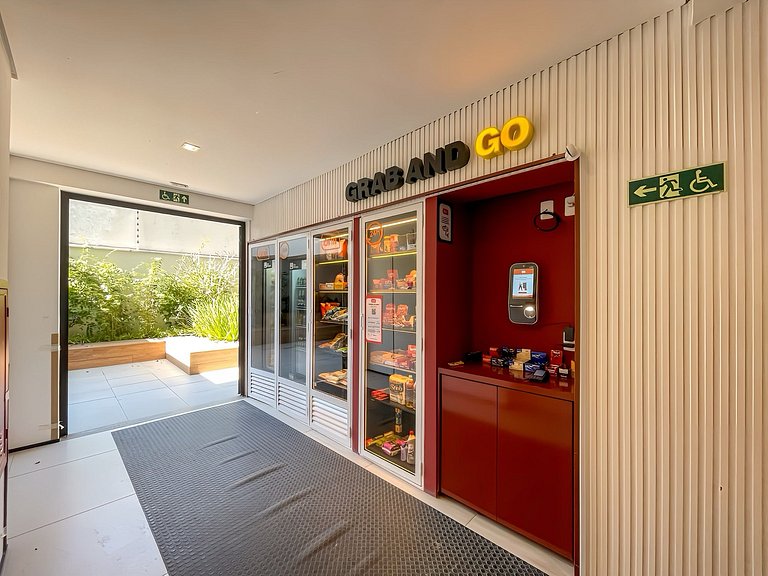 Stylish Stay at Vibe Vila Olímpia