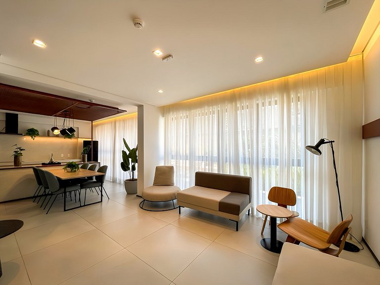 Vila Olímpia Apartment with Balcony and Pool