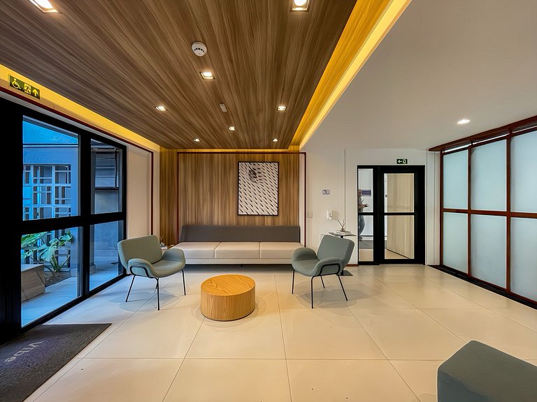 Stylish Stay at Vibe Vila Olímpia