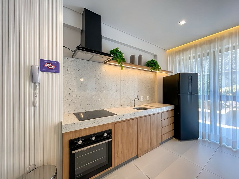 Próximo ao Metrô e Faria Lima – 1 Dorm