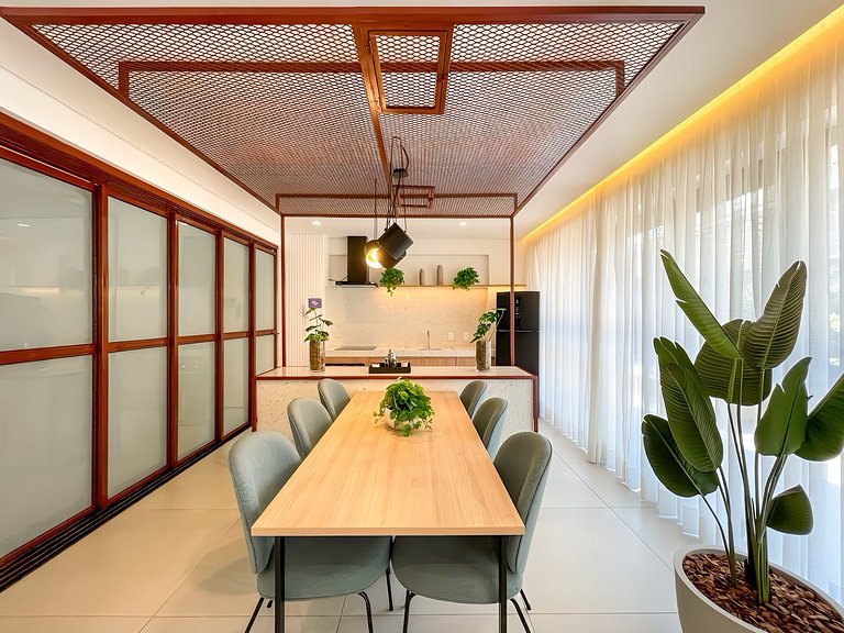 Vila Olímpia Stay with Balcony and Pool