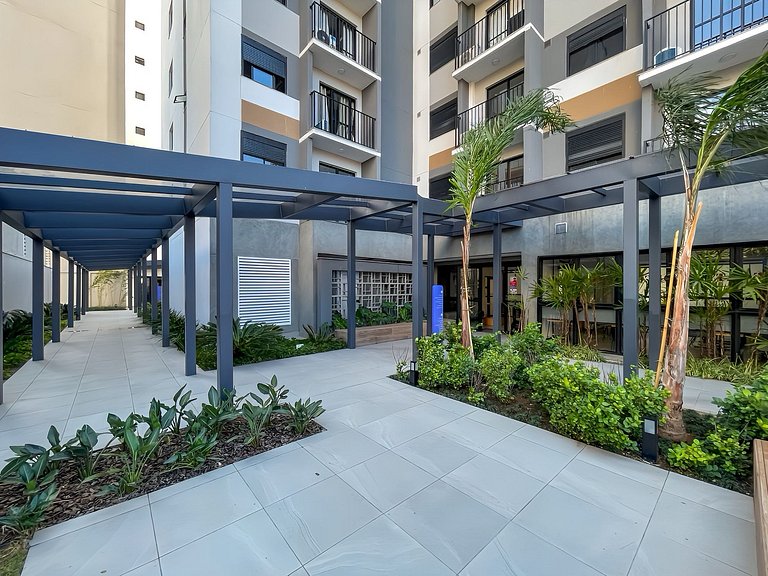 Vila Olímpia Apartment with Balcony and Pool