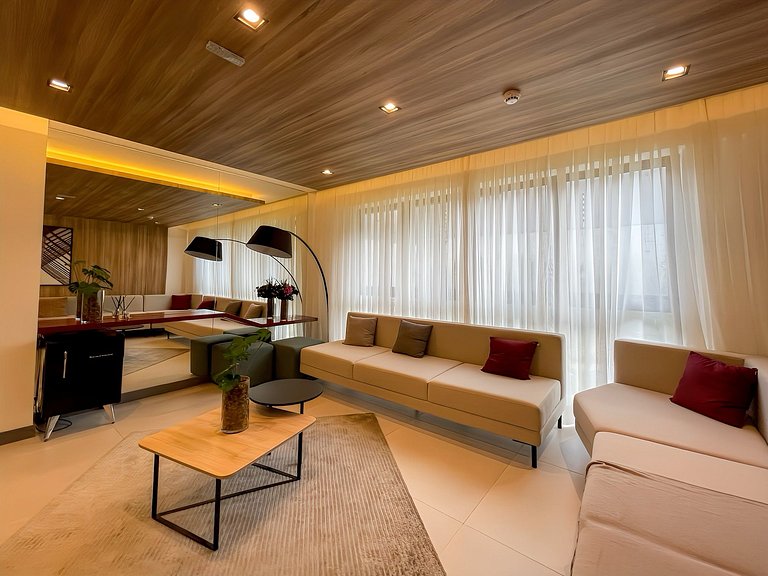 Stylish Stay at Vibe Vila Olímpia