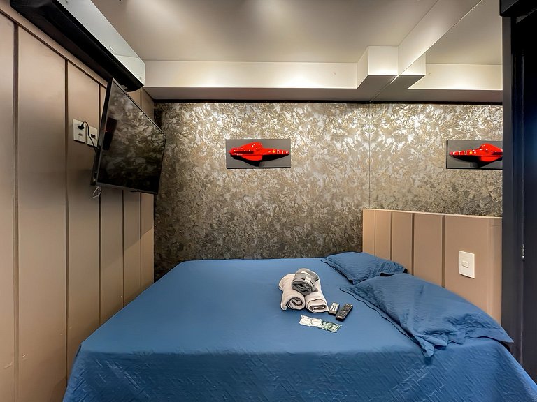 Cozy 3pax Flat Near Santa Cruz Metro