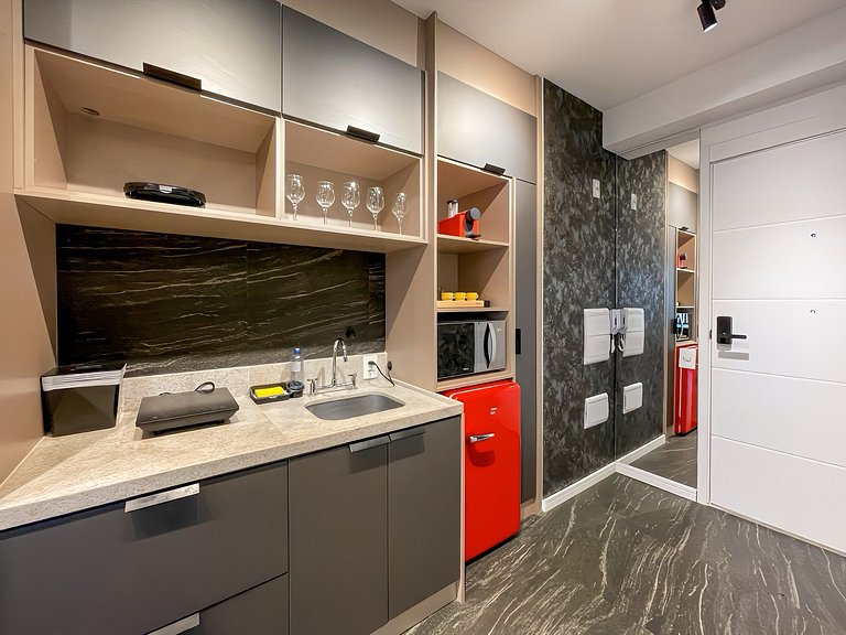 Cozy 3pax Flat Near Santa Cruz Metro