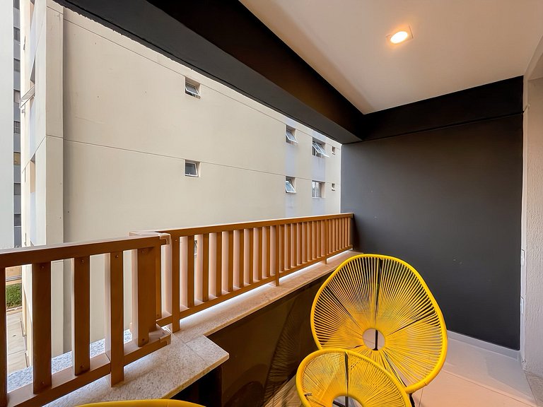 Estudio con Balcón cerca del Metro